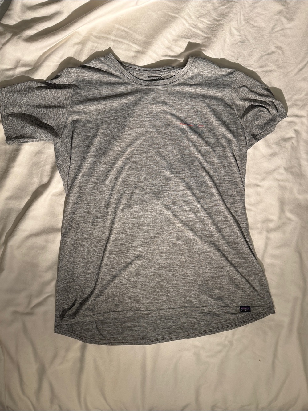 Patagonia Heather Gray Short Sleeve Tee